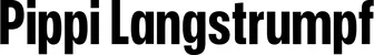 Produktbeispiel Schriftzug - Pippi Langstrumpf