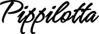 Produktbeispiel Schriftzug - Pippilotta