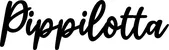 Produktbeispiel Schriftzug - Pippilotta