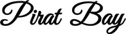 Produktbeispiel Schriftzug - Pirat Bay