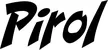 Produktbeispiel Schriftzug - Pirol