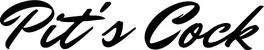 Produktbeispiel Schriftzug - Pit's Cock