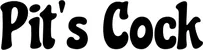 Produktbeispiel Schriftzug - Pit's Cock