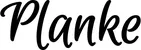 Produktbeispiel Schriftzug - Planke