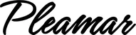 Produktbeispiel Schriftzug - Pleamar