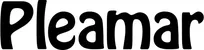 Produktbeispiel Schriftzug - Pleamar