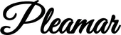 Produktbeispiel Schriftzug - Pleamar