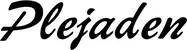Produktbeispiel Schriftzug - Plejaden
