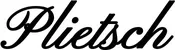 Produktbeispiel Schriftzug - Plietsch