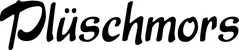 Produktbeispiel Schriftzug - Plüschmors