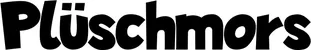 Produktbeispiel Schriftzug - Plüschmors