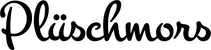 Produktbeispiel Schriftzug - Plüschmors