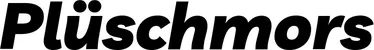 Produktbeispiel Schriftzug - Plüschmors