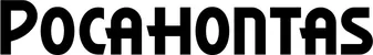 Produktbeispiel Schriftzug - Pocahontas