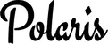 Produktbeispiel Schriftzug - Polaris