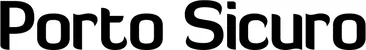Produktbeispiel Schriftzug - Porto Sicuro