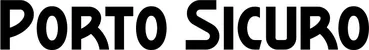Produktbeispiel Schriftzug - Porto Sicuro