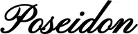 Produktbeispiel Schriftzug - Poseidon