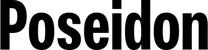 Produktbeispiel Schriftzug - Poseidon