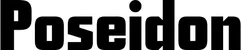 Produktbeispiel Schriftzug - Poseidon