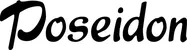 Produktbeispiel Schriftzug - Poseidon
