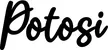 Produktbeispiel Schriftzug - Potosi