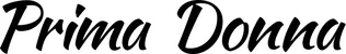 Produktbeispiel Schriftzug - Prima Donna