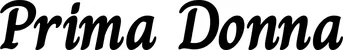 Produktbeispiel Schriftzug - Prima Donna