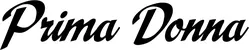 Produktbeispiel Schriftzug - Prima Donna