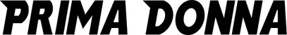 Produktbeispiel Schriftzug - Prima Donna