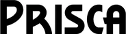 Produktbeispiel Schriftzug - Prisca