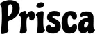 Produktbeispiel Schriftzug - Prisca