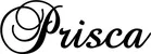 Produktbeispiel Schriftzug - Prisca
