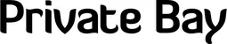 Produktbeispiel Schriftzug - Private Bay
