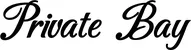 Produktbeispiel Schriftzug - Private Bay