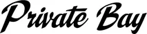 Produktbeispiel Schriftzug - Private Bay