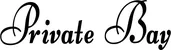 Produktbeispiel Schriftzug - Private Bay