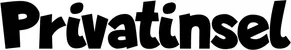 Produktbeispiel Schriftzug - Privatinsel