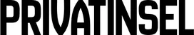 Produktbeispiel Schriftzug - Privatinsel