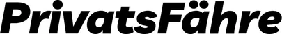 Produktbeispiel Schriftzug - PrivatsFähre