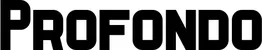 Produktbeispiel Schriftzug - Profondo