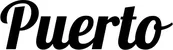 Produktbeispiel Schriftzug - Puerto