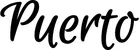 Produktbeispiel Schriftzug - Puerto