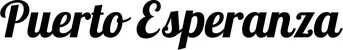 Produktbeispiel Schriftzug - Puerto Esperanza