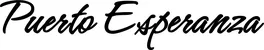 Produktbeispiel Schriftzug - Puerto Esperanza