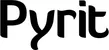 Produktbeispiel Schriftzug - Pyrit