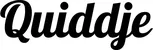 Produktbeispiel Schriftzug - Quiddje