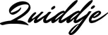 Produktbeispiel Schriftzug - Quiddje