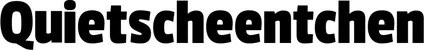 Produktbeispiel Schriftzug - Quietscheentchen