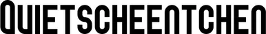 Produktbeispiel Schriftzug - Quietscheentchen